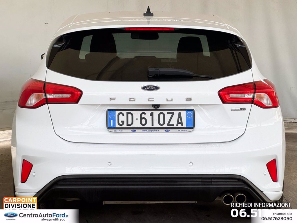 FORD Focus 1.0 ecoboost h st-line s&s 125cv my20.75