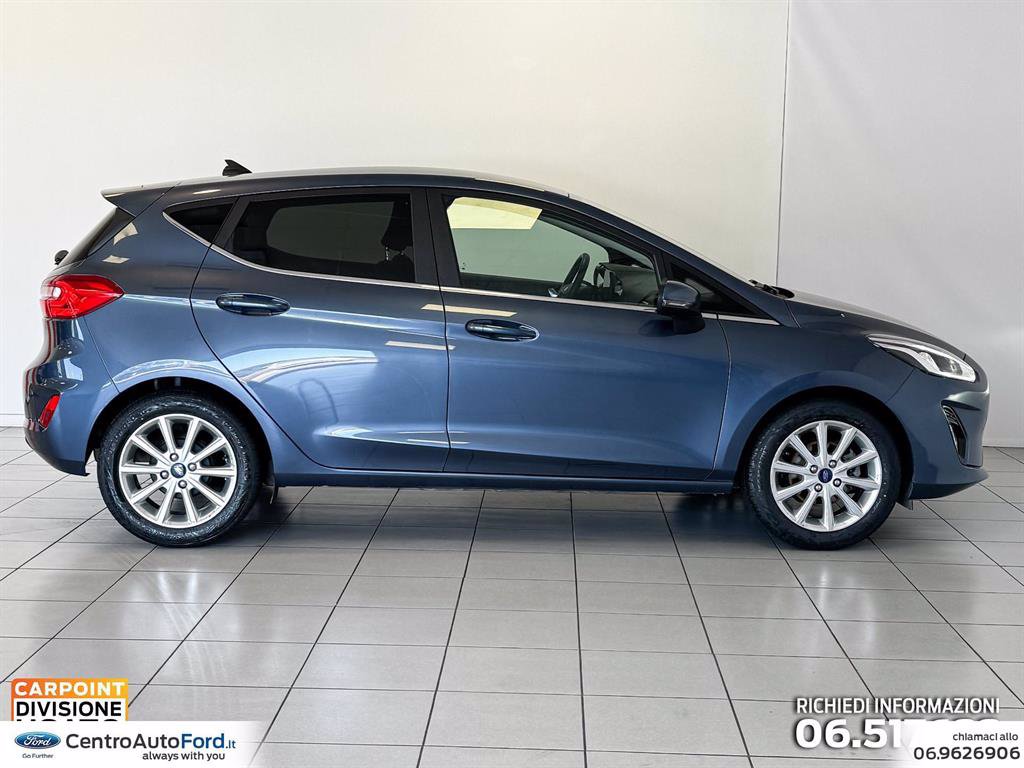 FORD Fiesta 5p 1.0 ecoboost titanium s&s 95cv my20.25