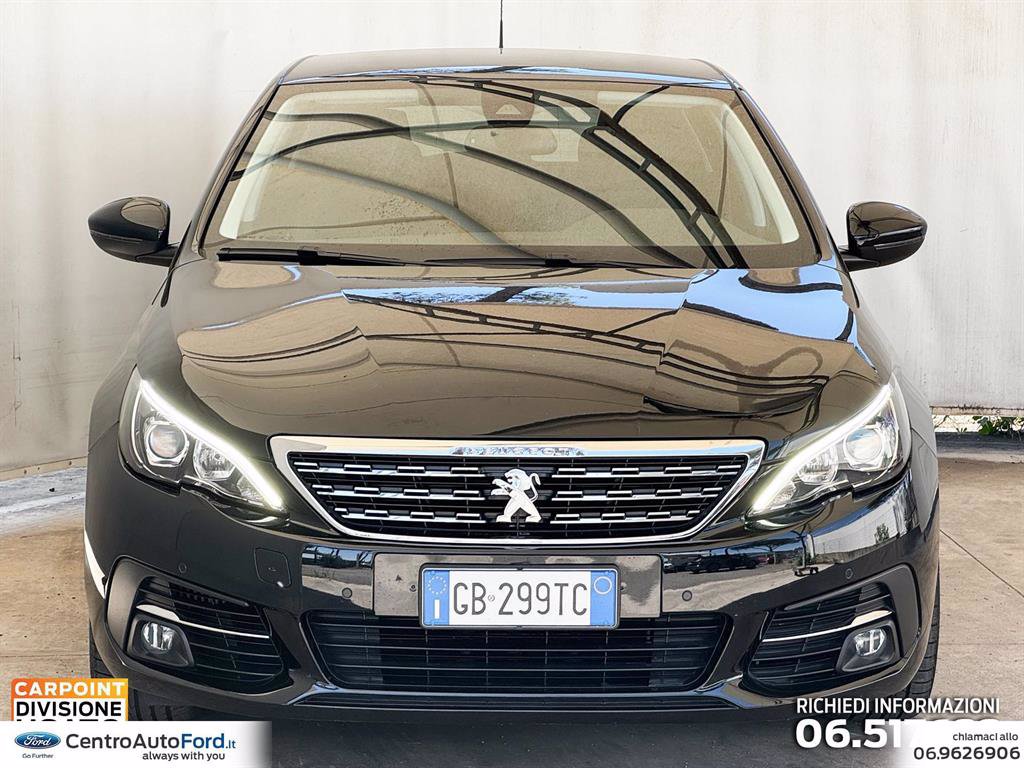 PEUGEOT 308 5p 1.5 bluehdi style s&s 130cv eat8