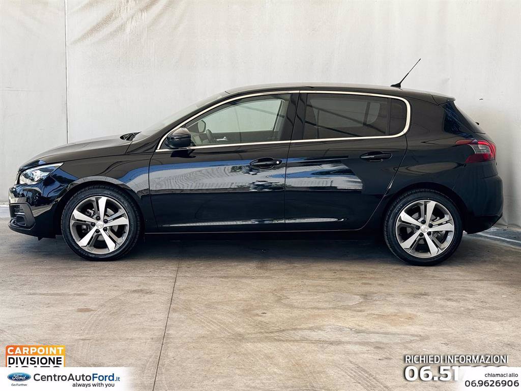 PEUGEOT 308 5p 1.5 bluehdi style s&s 130cv eat8