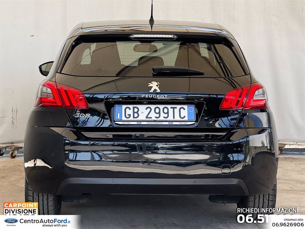 PEUGEOT 308 5p 1.5 bluehdi style s&s 130cv eat8