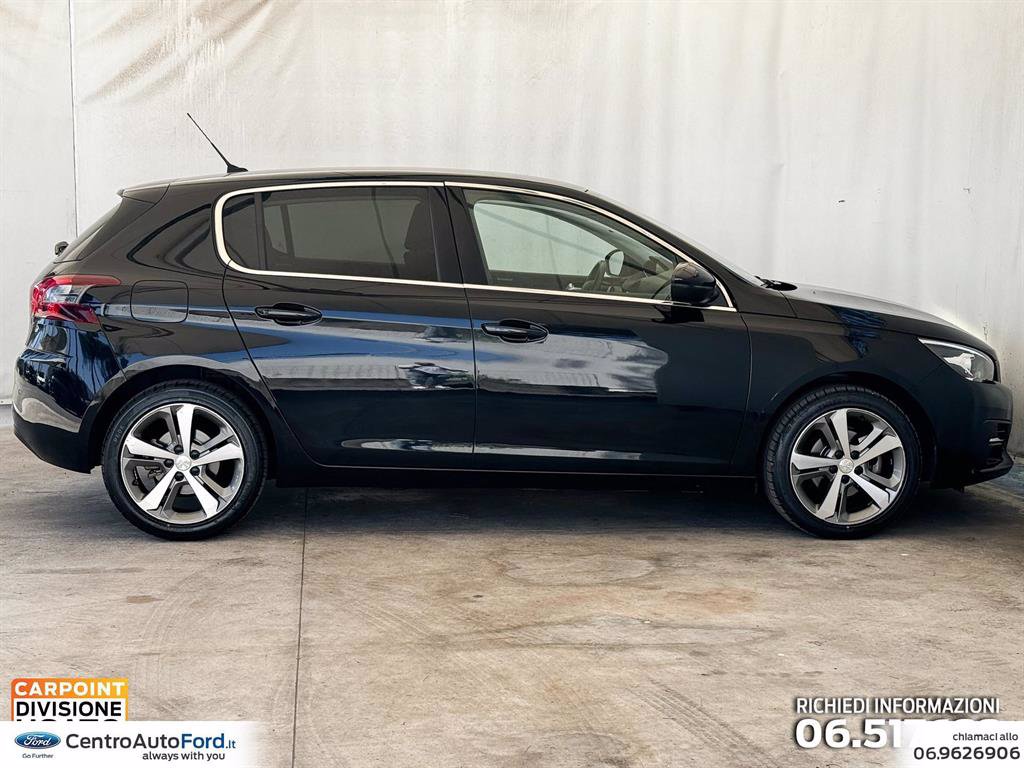 PEUGEOT 308 5p 1.5 bluehdi style s&s 130cv eat8