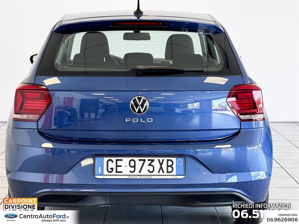 VOLKSWAGEN Polo 5p 1.0 evo comfortline 80cv