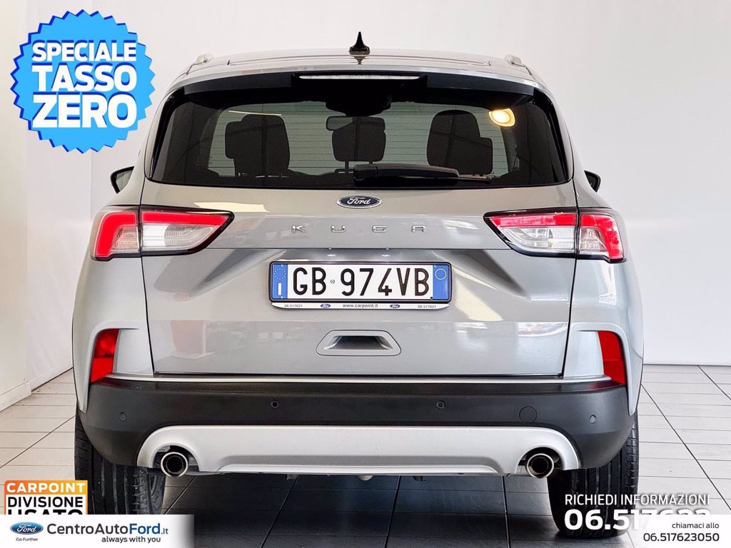 FORD Kuga 1.5 ecoblue titanium 2wd 120cv auto