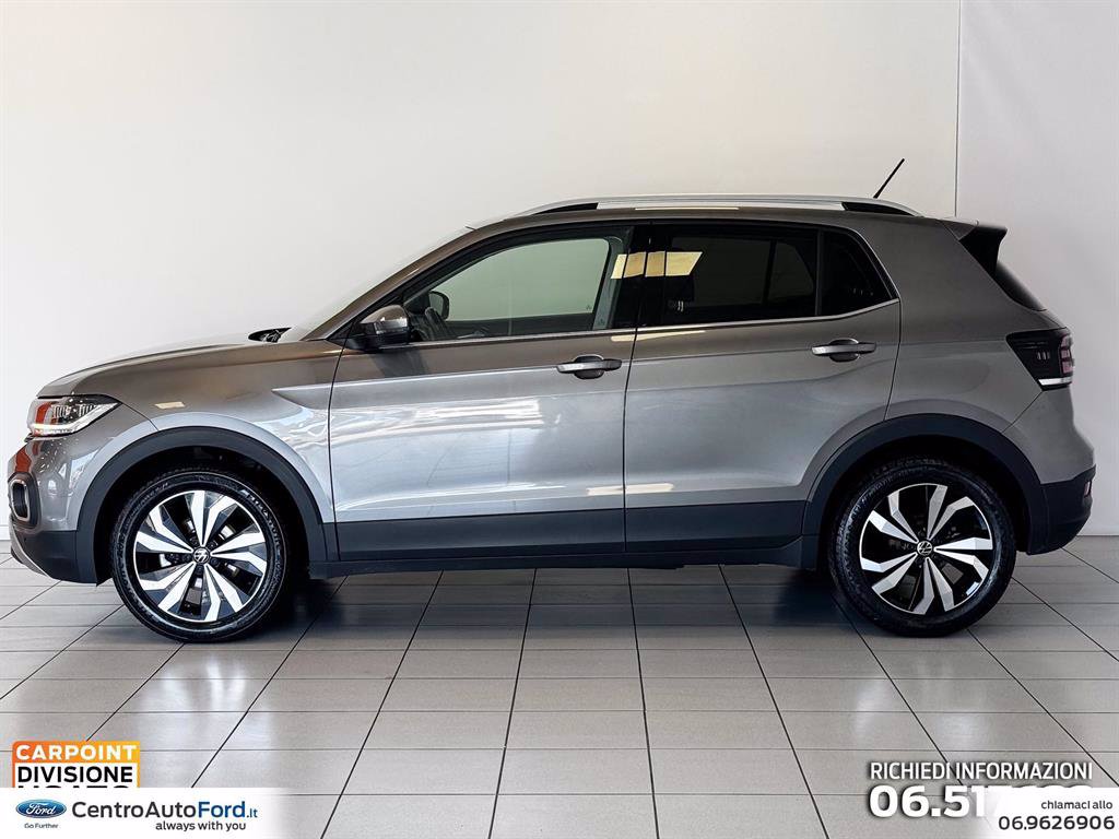 VOLKSWAGEN T-cross 1.0 tsi advanced 110cv dsg