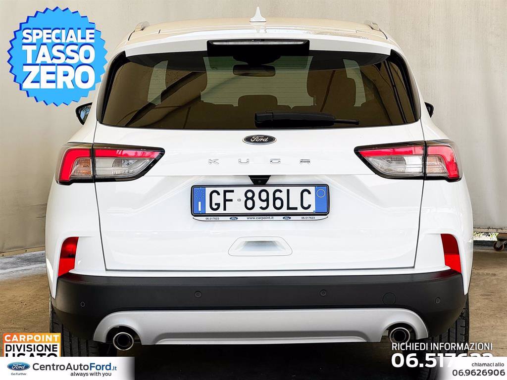 FORD Kuga 1.5 ecoblue titanium business 2wd 120cv auto