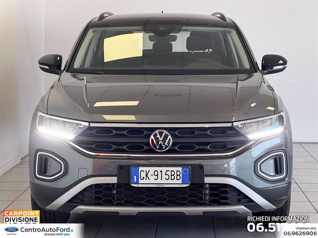 VOLKSWAGEN T-roc 1.0 tsi life 110cv