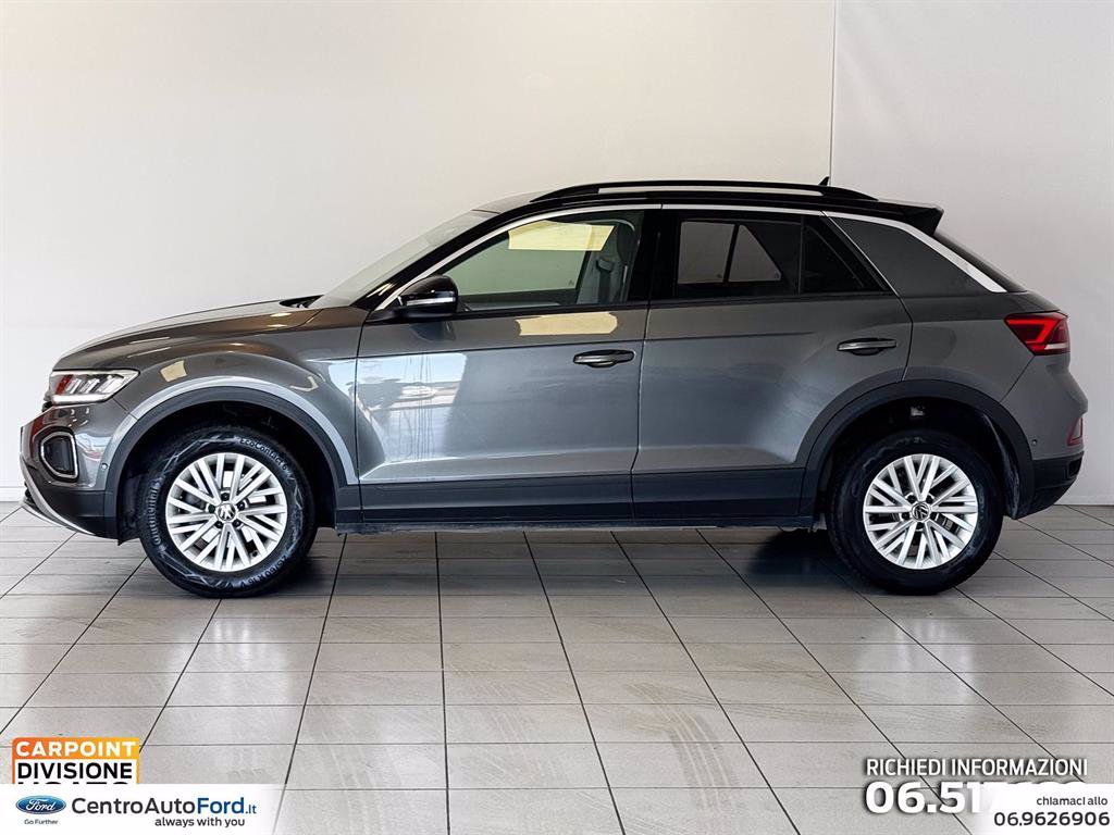 VOLKSWAGEN T-roc 1.0 tsi life 110cv