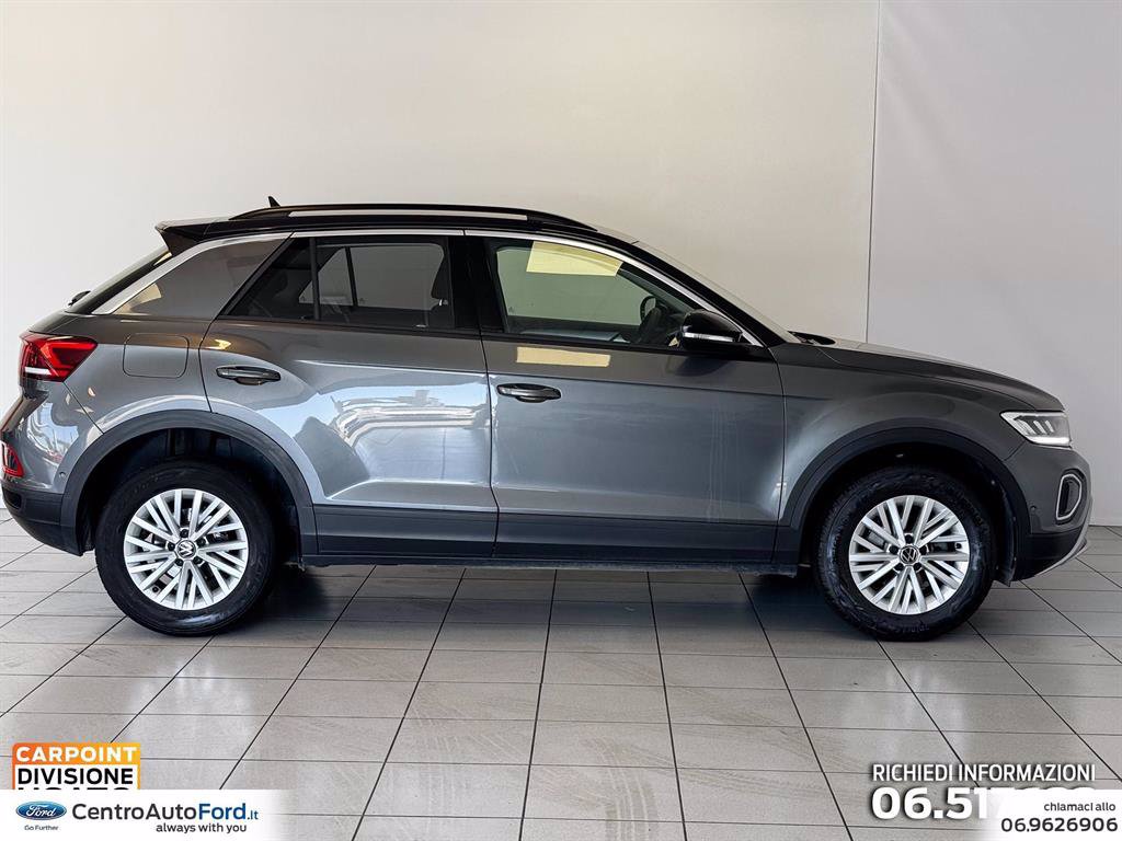 VOLKSWAGEN T-roc 1.0 tsi life 110cv