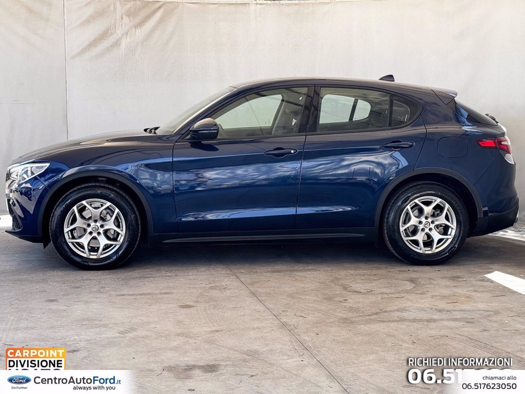 ALFA ROMEO Stelvio 2.2 t ti q4 190cv auto