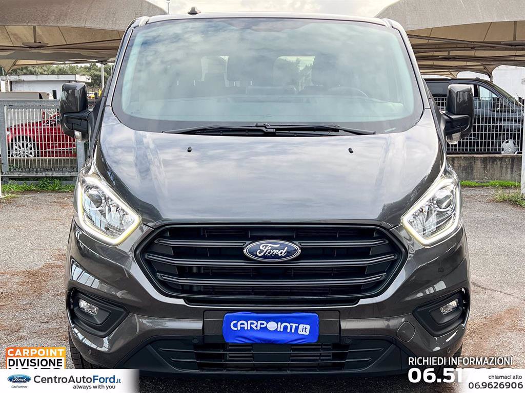 FORD Transit custom 320 2.0 tdci 130cv trend combi l1h1 e6.2