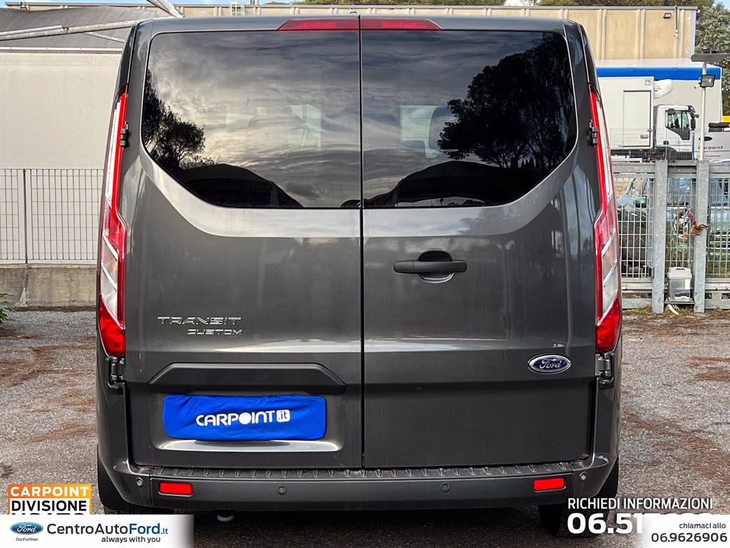 FORD Transit custom 320 2.0 tdci 130cv trend combi l1h1 e6.2