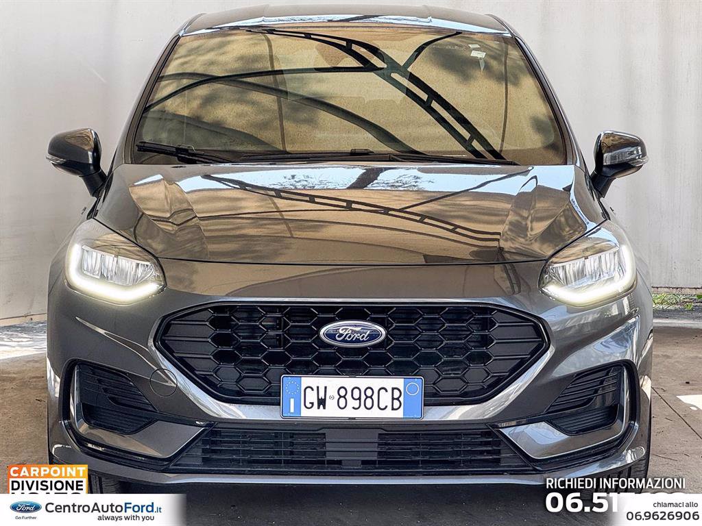 FORD Fiesta 5p 1.0 ecoboost h st-line 125cv