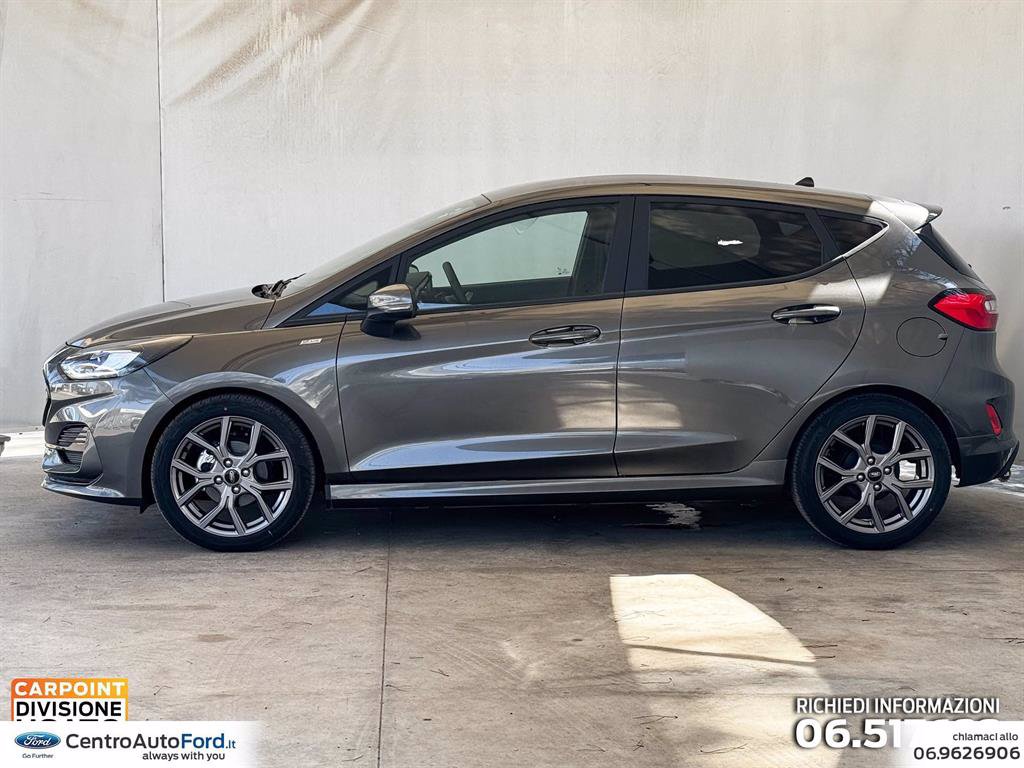 FORD Fiesta 5p 1.0 ecoboost h st-line 125cv