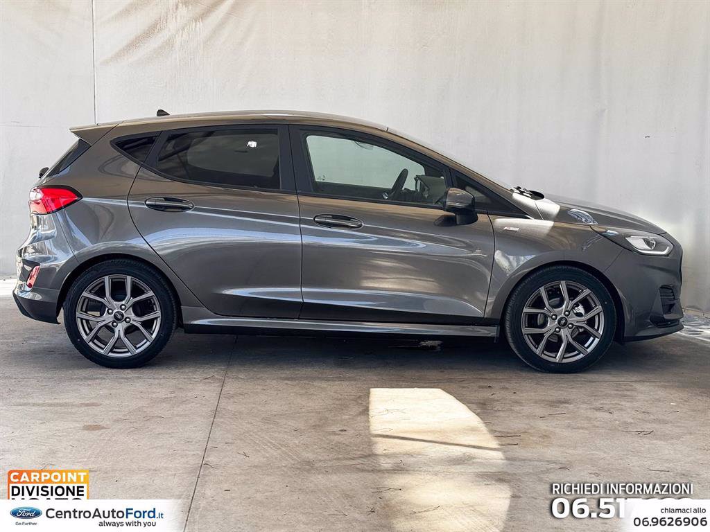 FORD Fiesta 5p 1.0 ecoboost h st-line 125cv