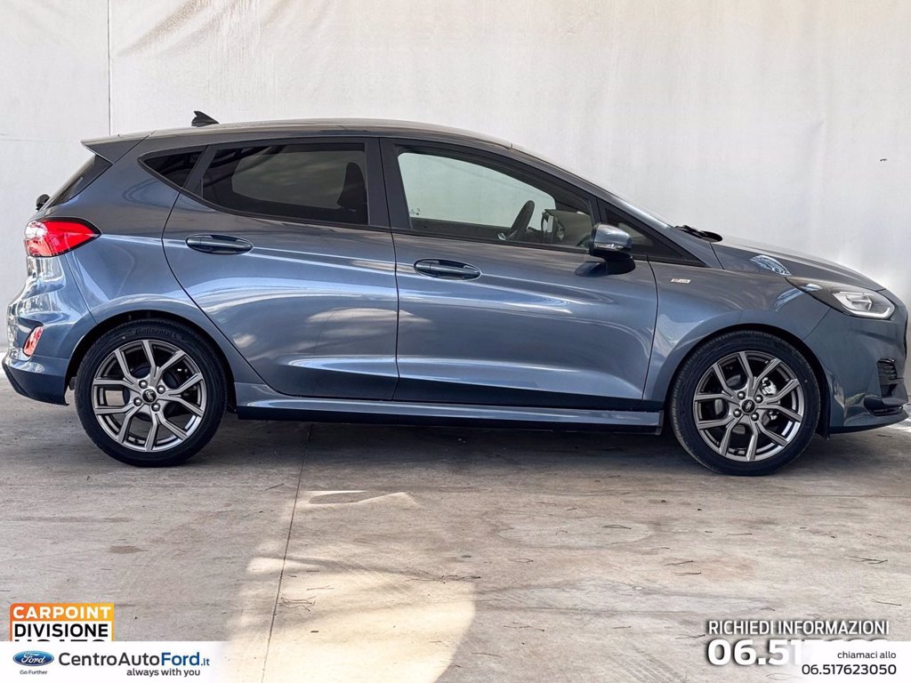 FORD Fiesta 5p 1.0 ecoboost h st-line 125cv