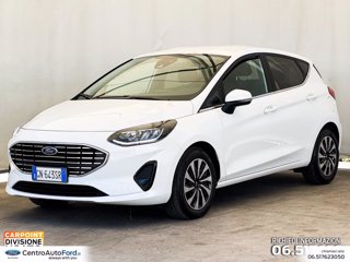 FORD Fiesta 5p 1.0 ecoboost h titanium 125cv