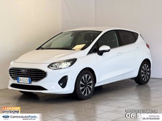 FORD Fiesta 5p 1.0 ecoboost h titanium 125cv