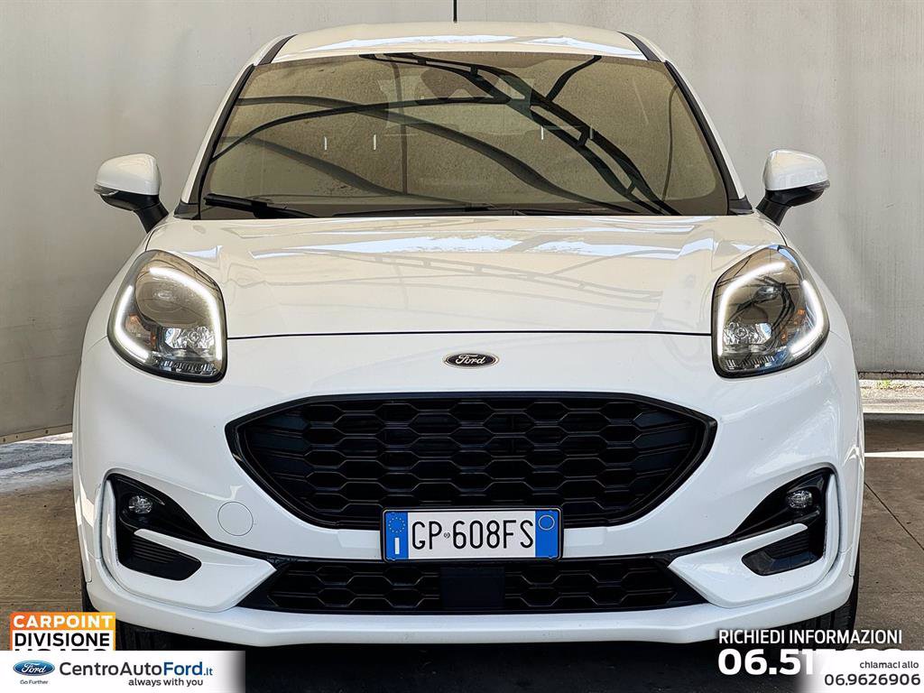 FORD Puma 1.0 ecoboost h st-line s&s 125cv auto