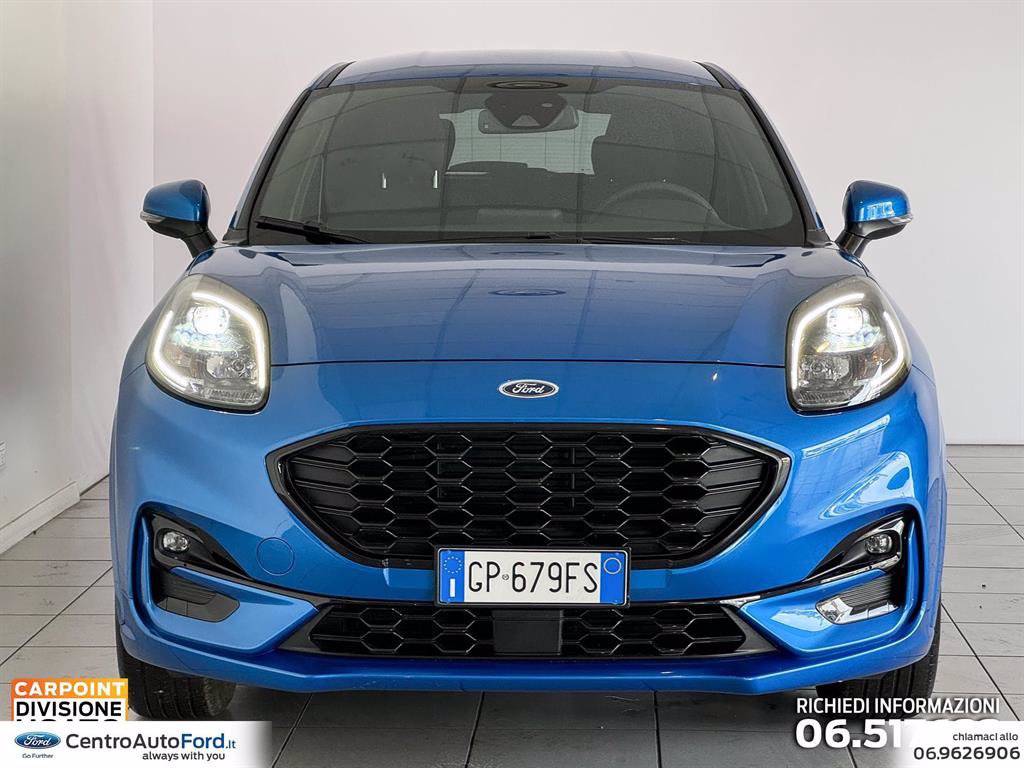 FORD Puma 1.0 ecoboost h st-line s&s 125cv auto