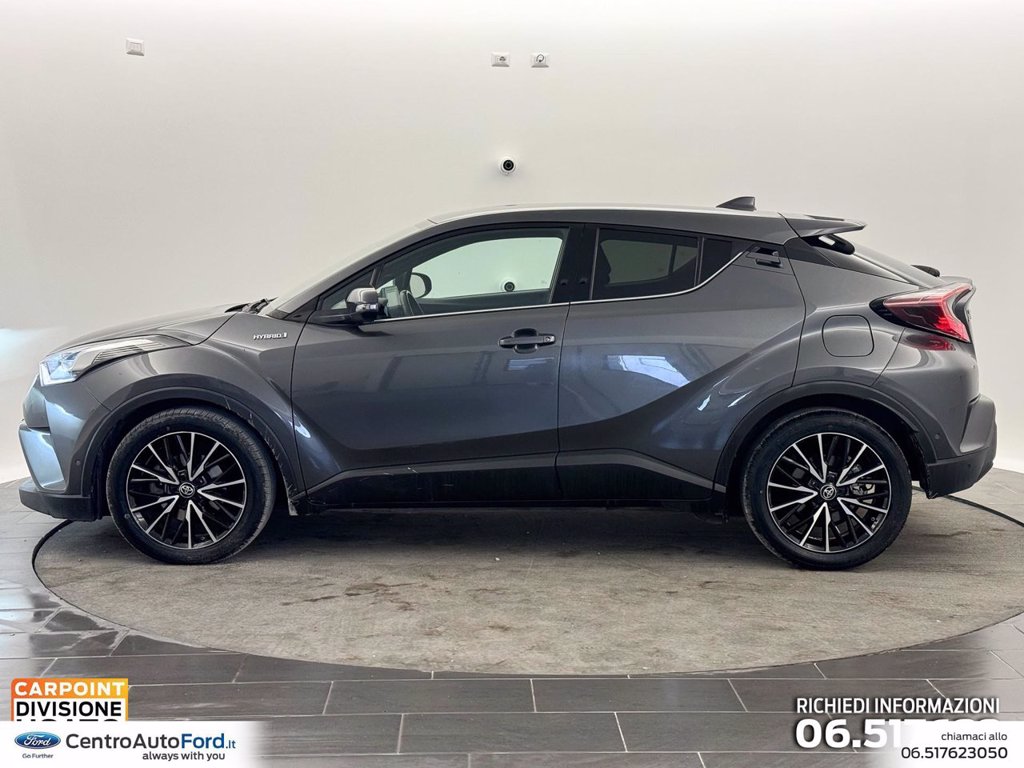 TOYOTA C-hr 1.8h lounge 2wd e-cvt my18