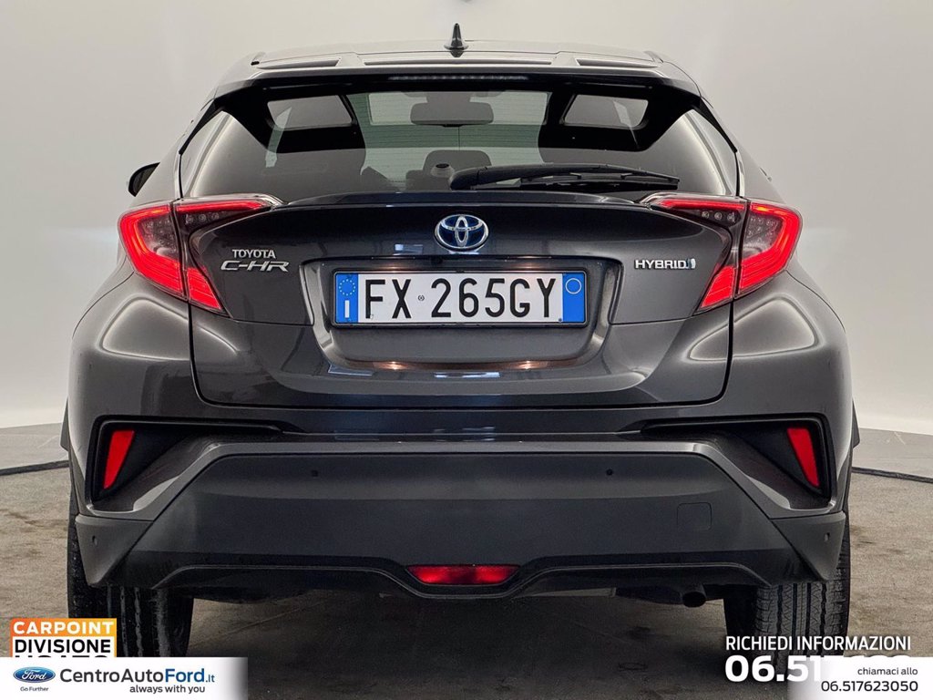 TOYOTA C-hr 1.8h lounge 2wd e-cvt my18