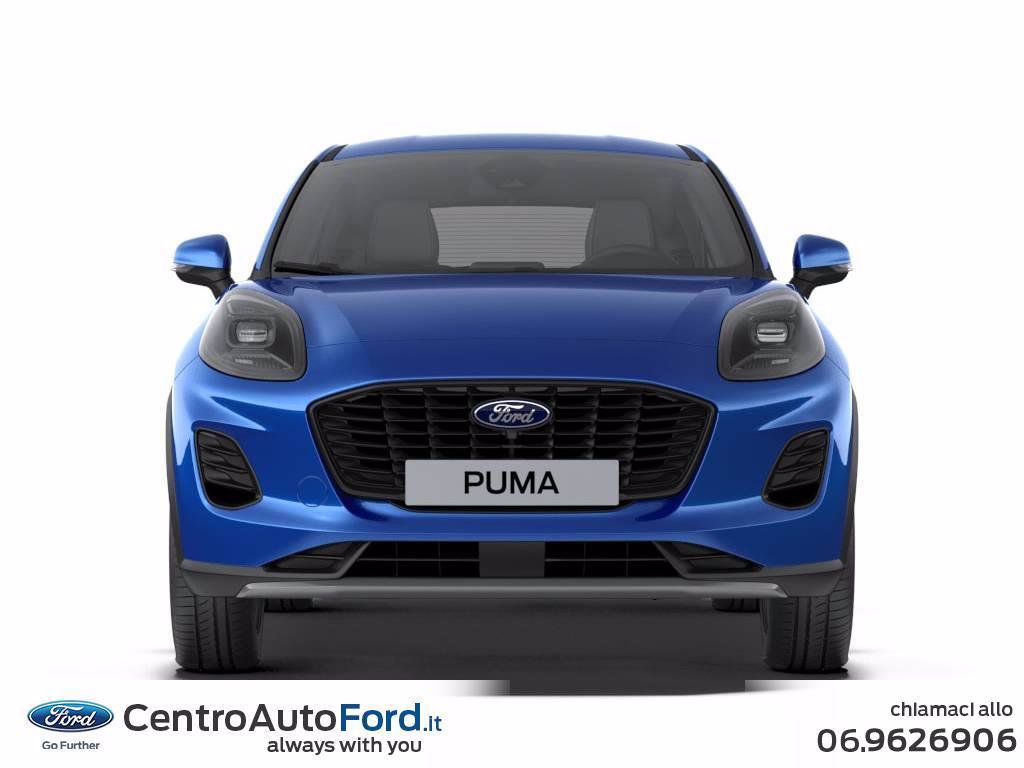 FORD Puma 1.0 ecoboost h titanium 125cv auto