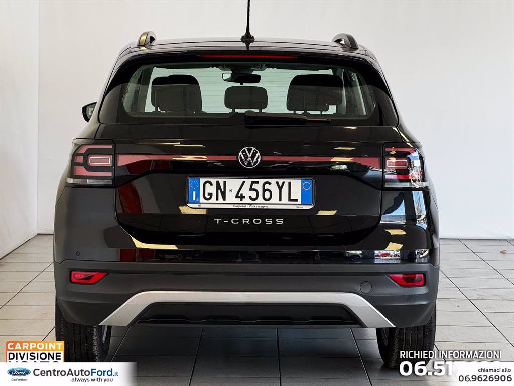 VOLKSWAGEN T-cross 1.0 tsi style 95cv