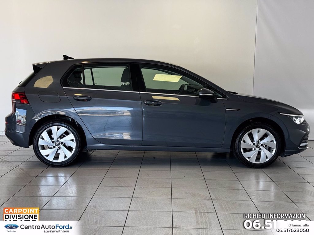 VOLKSWAGEN Golf 1.5 etsi evo style 130cv dsg