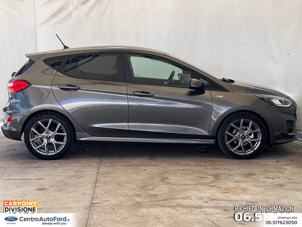 FORD Fiesta 5p 1.0 ecoboost h st-line 125cv