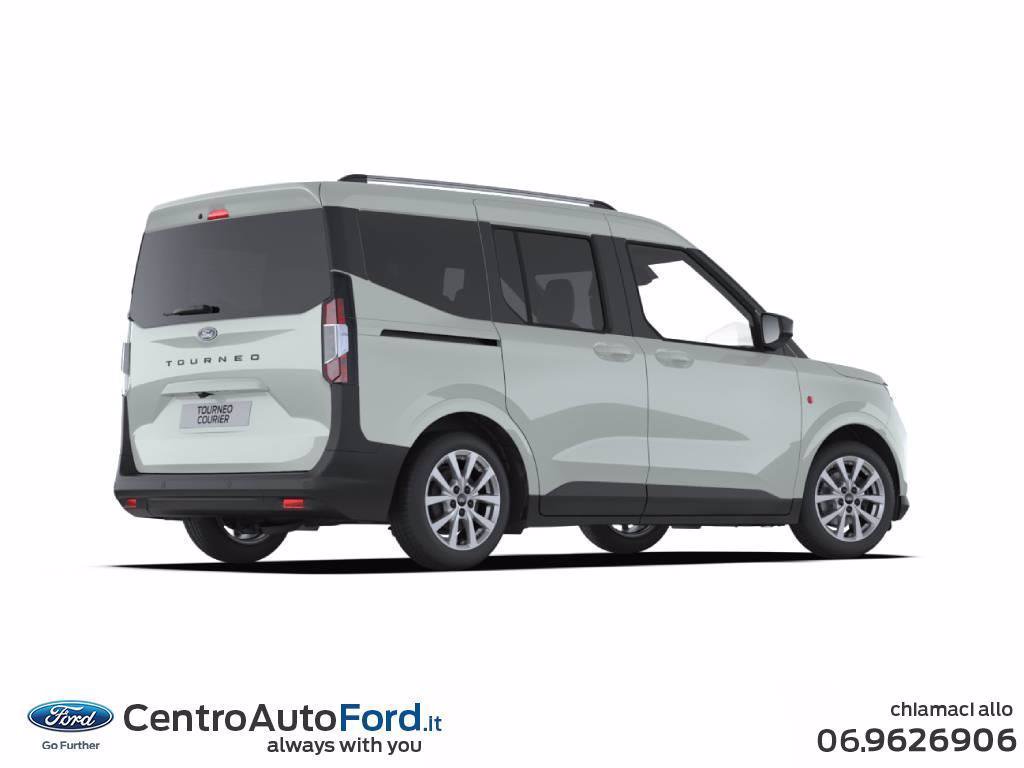 FORD Nuovo T. Courier Tourneo Active 1.0 EcoBoost 125 CV 93 kW Trasmissione manuale a 6 rapporti 2WD