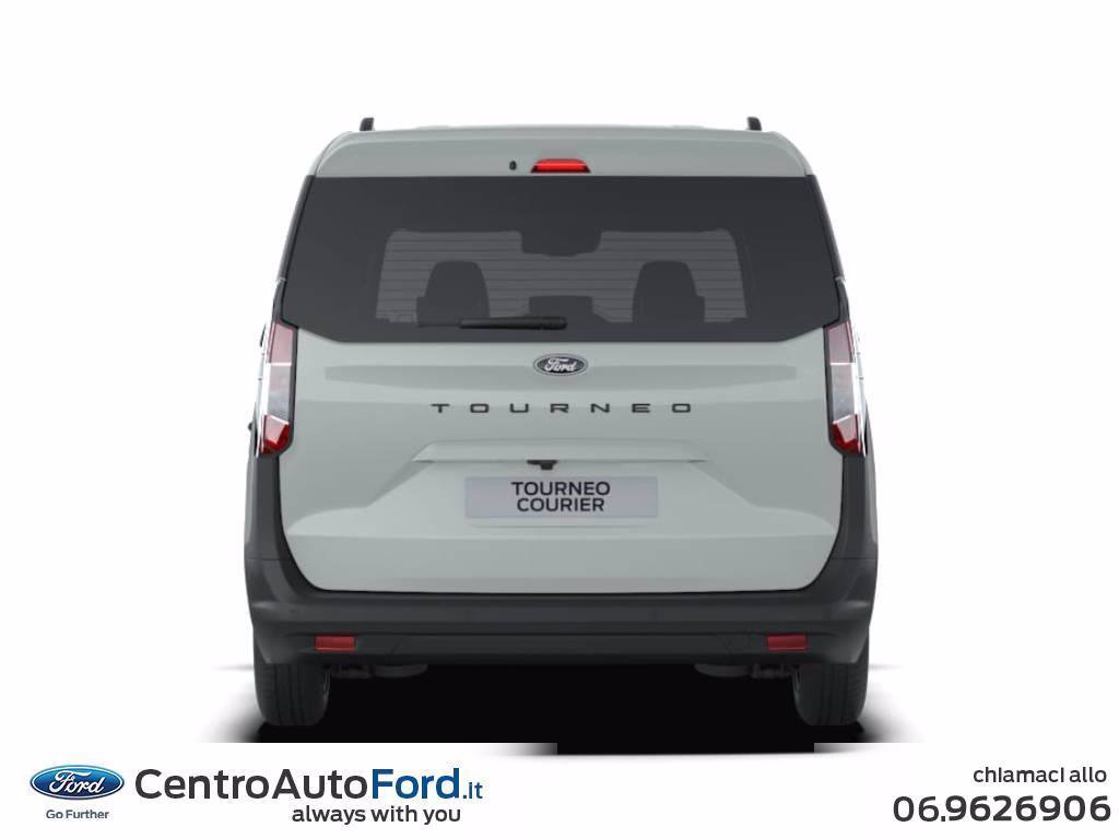 FORD Nuovo T. Courier Tourneo Active 1.0 EcoBoost 125 CV 93 kW Trasmissione manuale a 6 rapporti 2WD