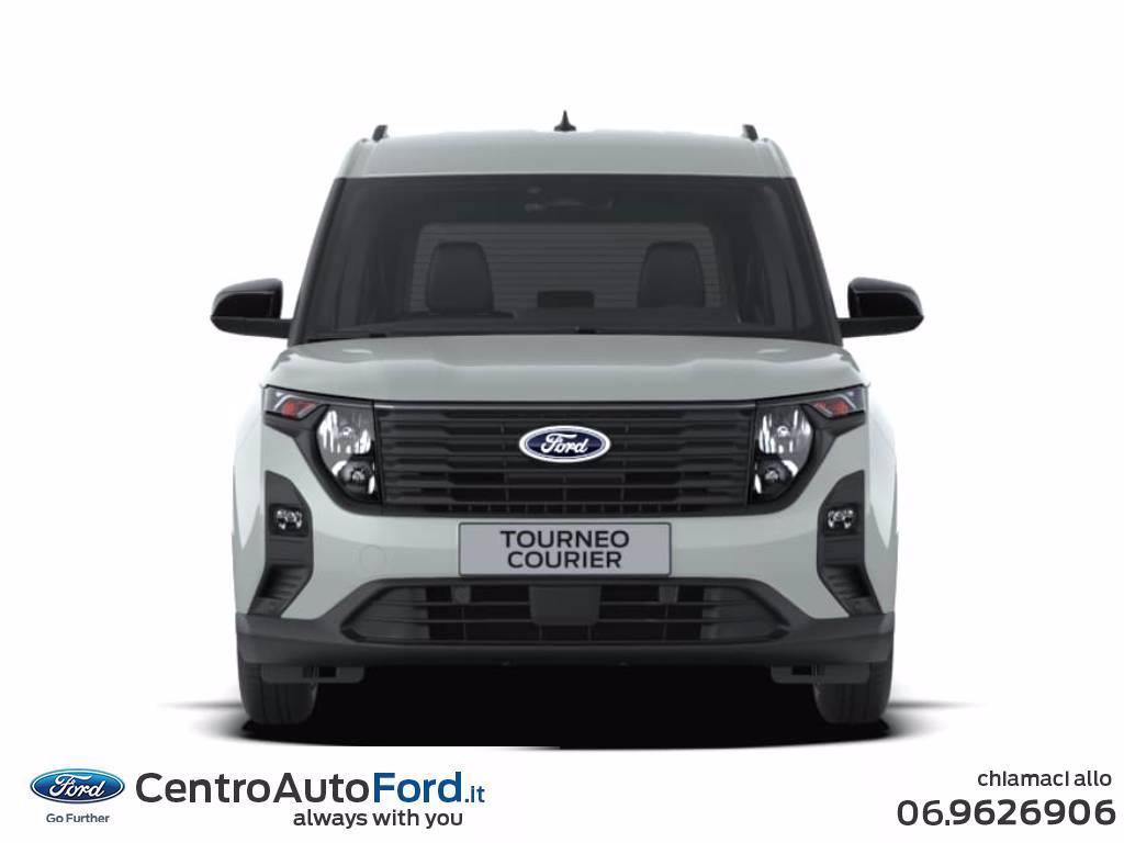 FORD Nuovo T. Courier Tourneo Active 1.0 EcoBoost 125 CV 93 kW Trasmissione manuale a 6 rapporti 2WD