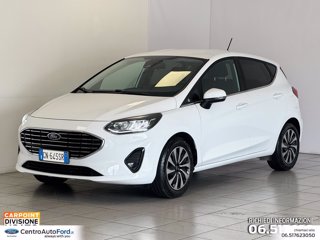 FORD Fiesta 5p 1.0 ecoboost h titanium 125cv