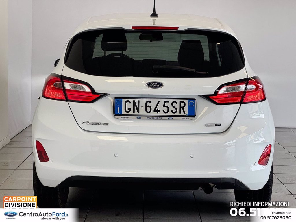 FORD Fiesta 5p 1.0 ecoboost h titanium 125cv