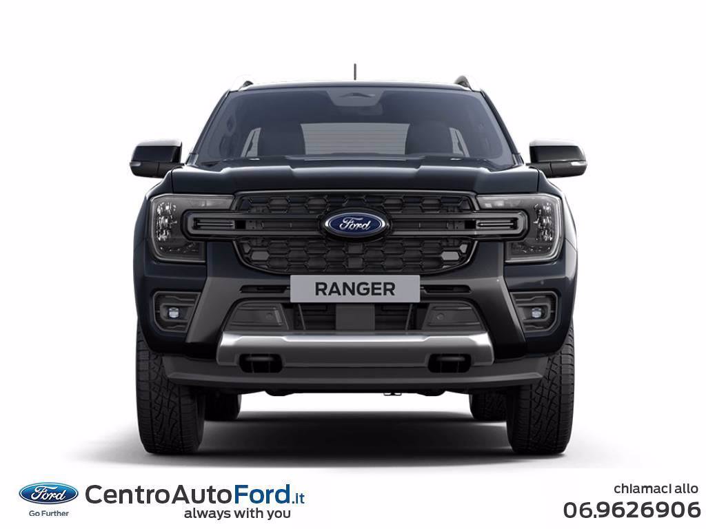 FORD Ranger 2.0 ecoblue doppia cabina wildtrak awd 205cv auto