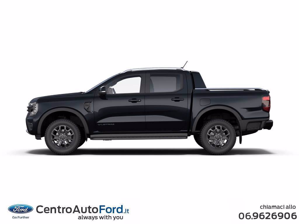 FORD Ranger 2.0 ecoblue doppia cabina wildtrak awd 205cv auto