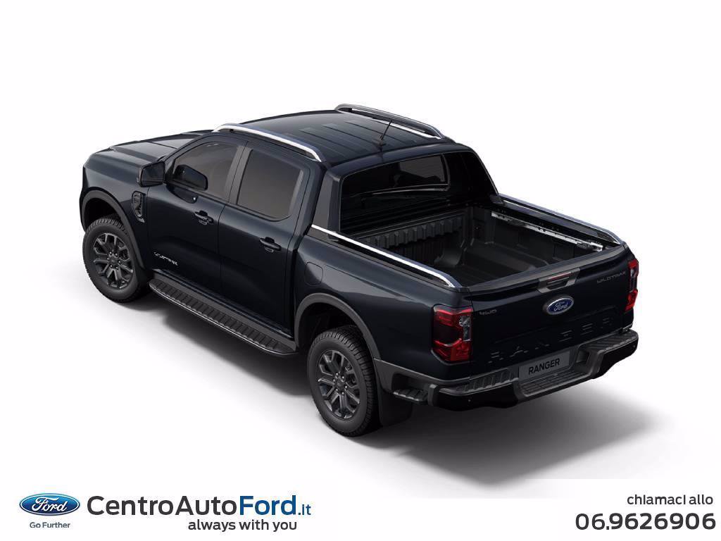 FORD Ranger 2.0 ecoblue doppia cabina wildtrak awd 205cv auto