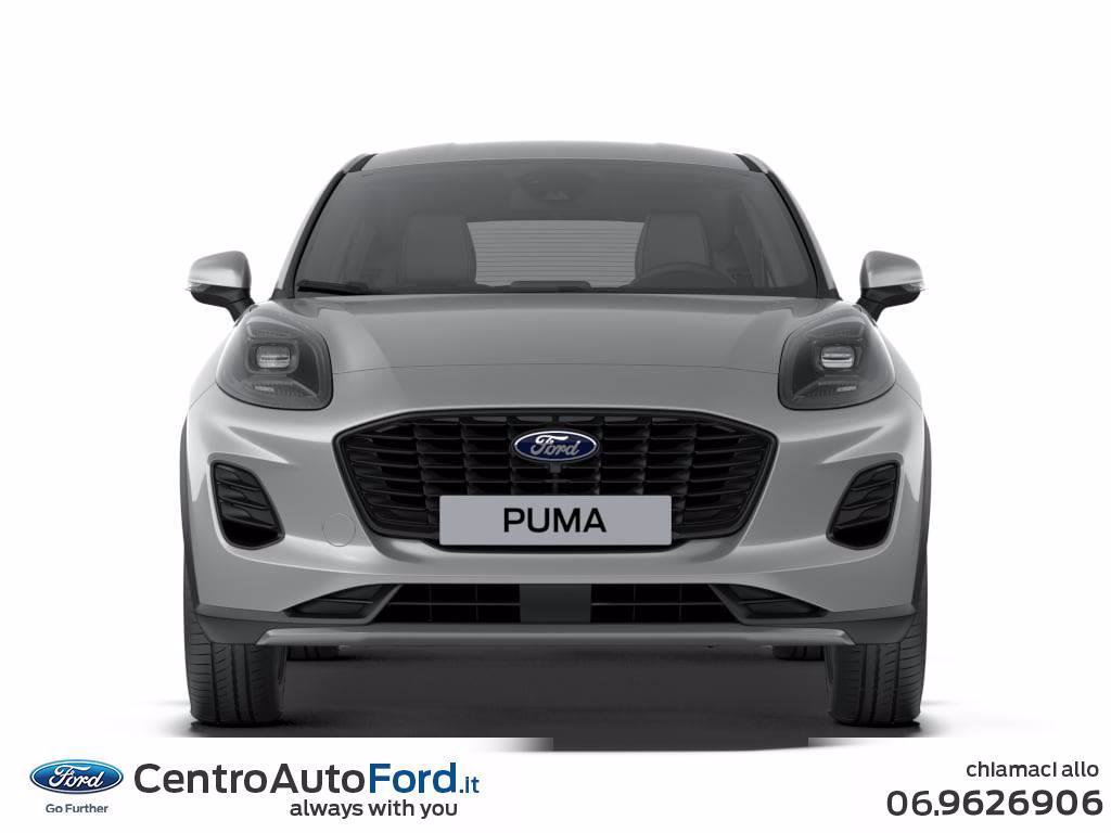 FORD Puma 1.0 ecoboost h titanium 125cv auto