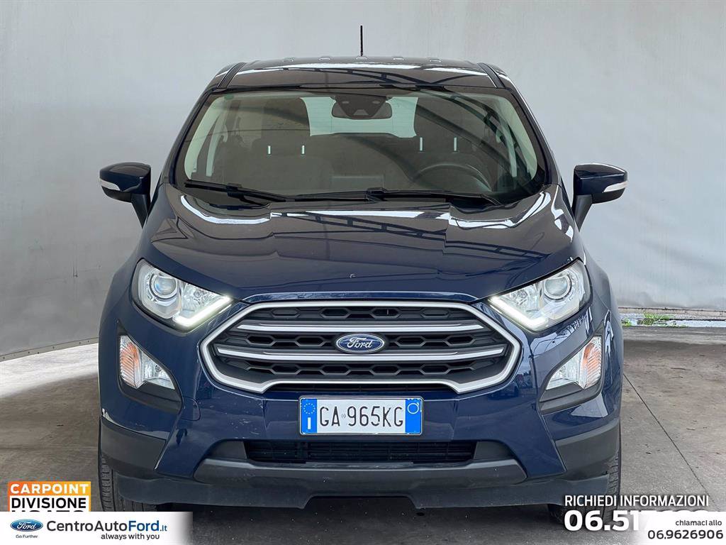 FORD Ecosport 1.5 ecoblue plus s&s 95cv my20.25