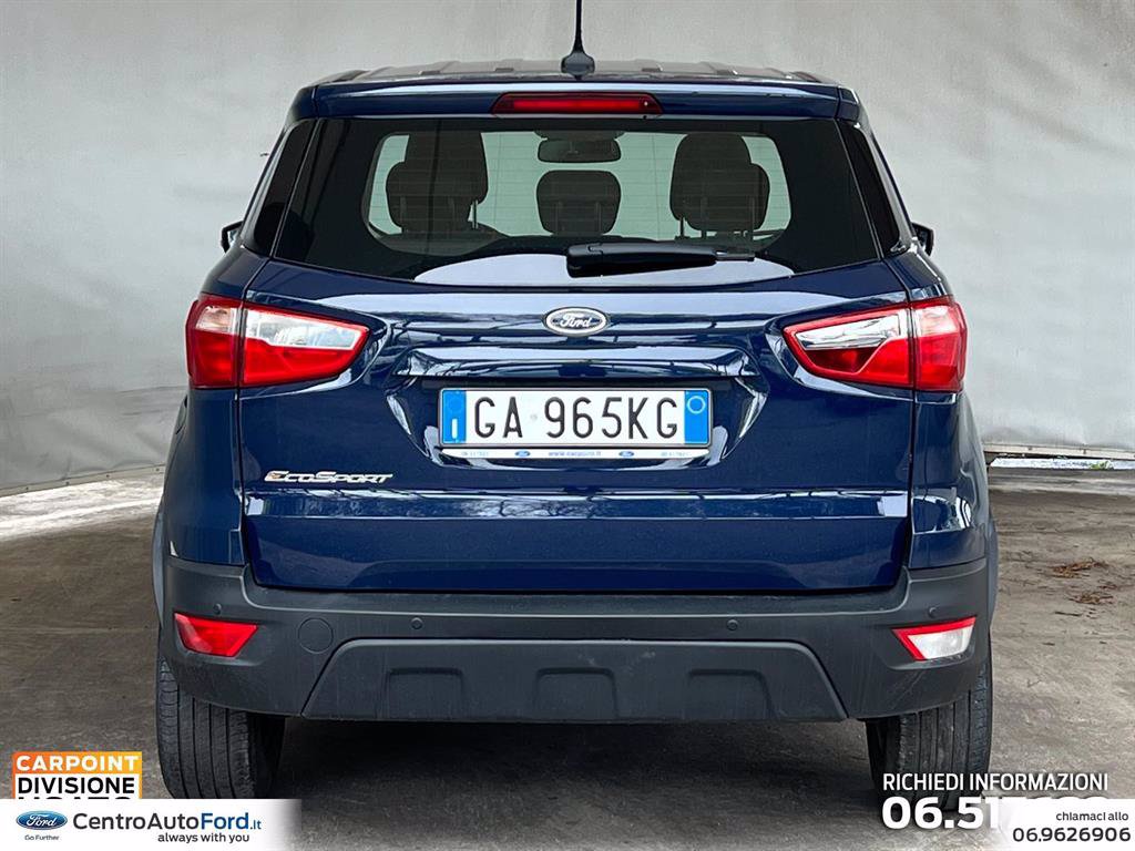 FORD Ecosport 1.5 ecoblue plus s&s 95cv my20.25