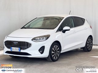 FORD Fiesta 5p 1.0 ecoboost h titanium 125cv