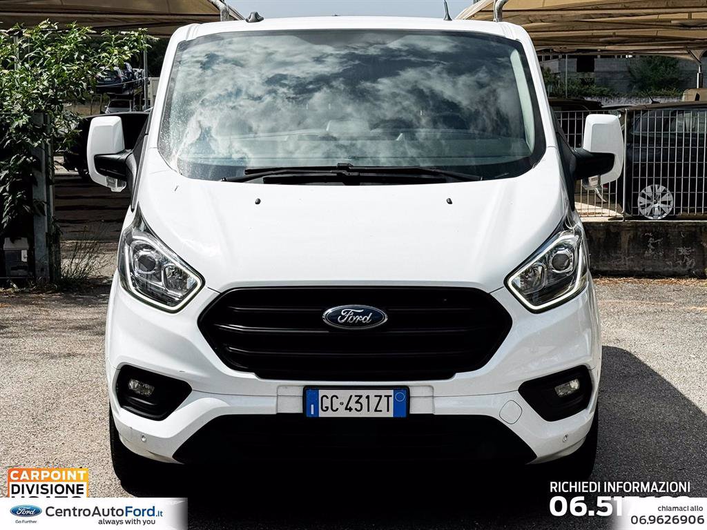 FORD Transit custom 280 2.0 tdci mhev 130cv trend l1h1 e6.2