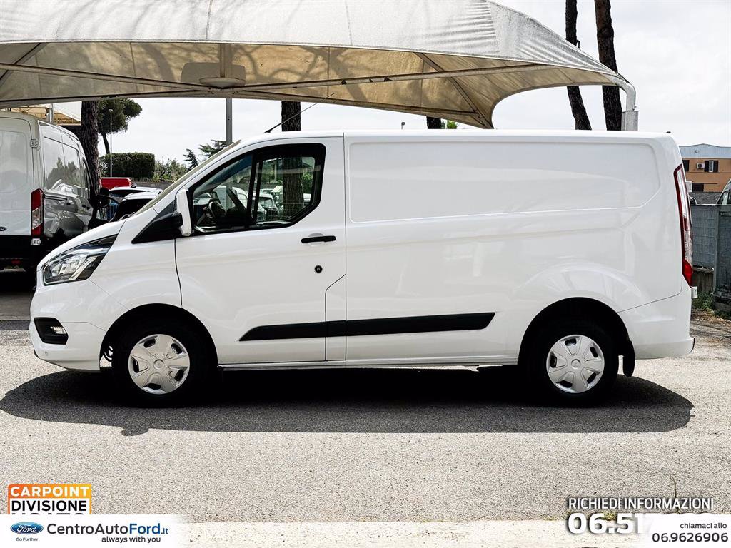 FORD Transit custom 280 2.0 tdci mhev 130cv trend l1h1 e6.2