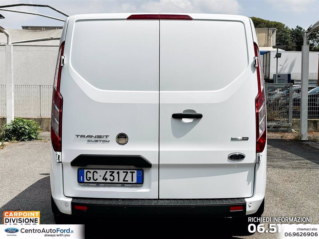 FORD Transit custom 280 2.0 tdci mhev 130cv trend l1h1 e6.2