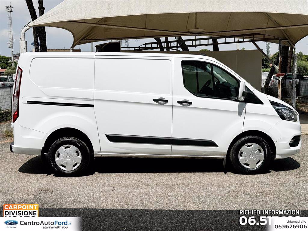 FORD Transit custom 280 2.0 tdci mhev 130cv trend l1h1 e6.2