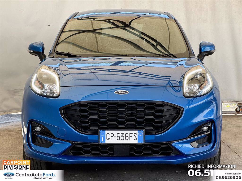 FORD Puma 1.0 ecoboost h st-line s&s 125cv auto