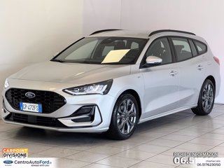 FORD Focus sw 1.0 ecoboost h st-line design 125cv powershift