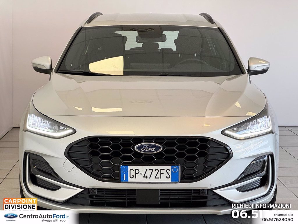 FORD Focus sw 1.0 ecoboost h st-line design 125cv powershift