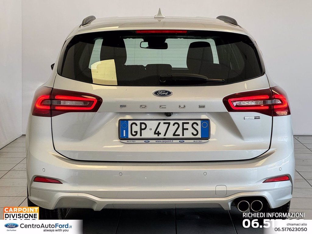 FORD Focus sw 1.0 ecoboost h st-line design 125cv powershift